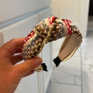 Boutique style multi colored headband